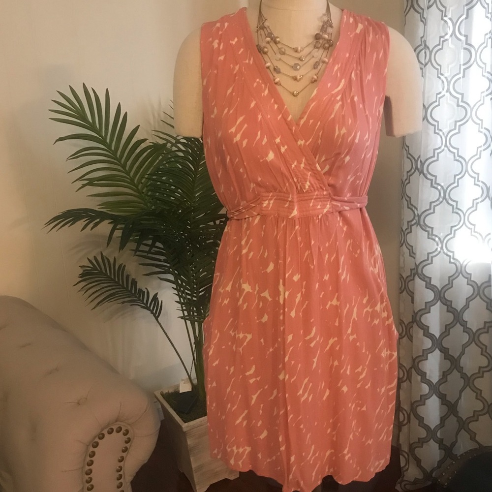Maison Jules cocktail tie dress - Picture 1 of 8